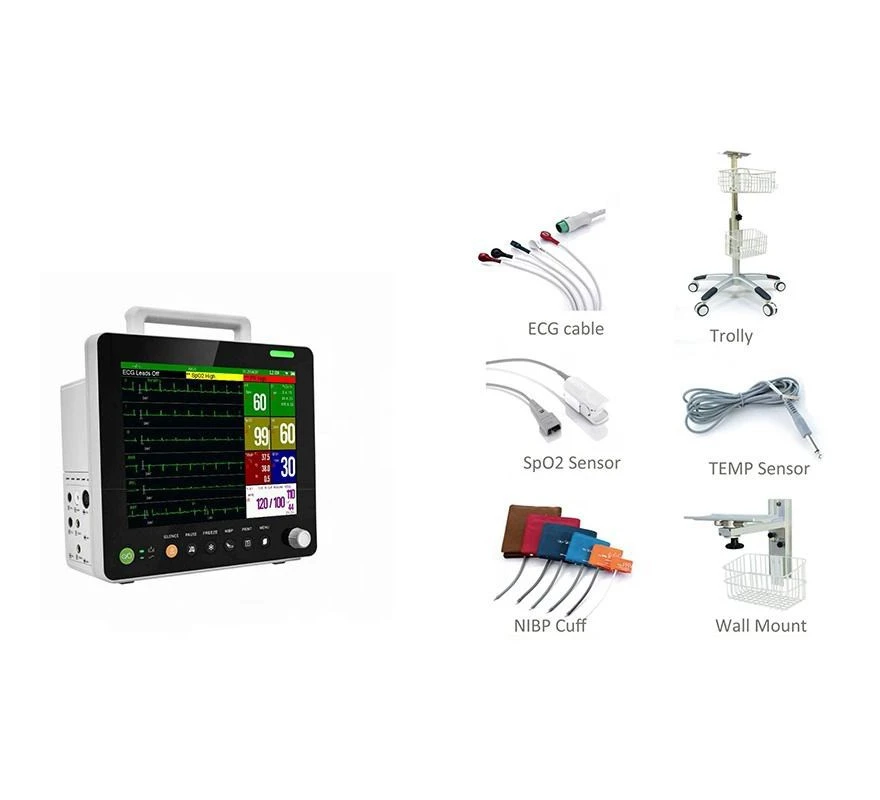 China Multi-parameter Veterinary Monitor China Multi-parameter Veterinary Monitor