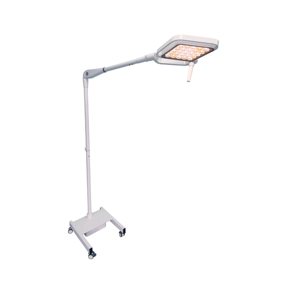 Mobil bærbar LED kirurgisk lampe