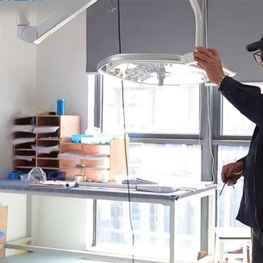 Huifeng medicinske veterinærkirurgiske lys – streng kvalitetskontrol sikrer s...