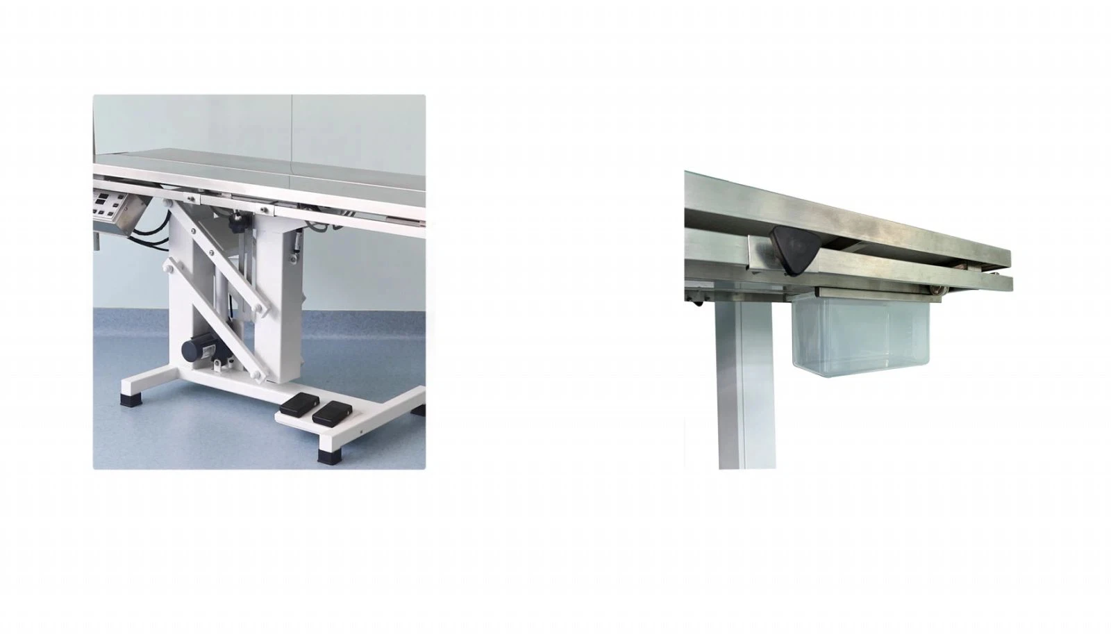 China Stainless Steel Vet Table China Stainless Steel Vet Table