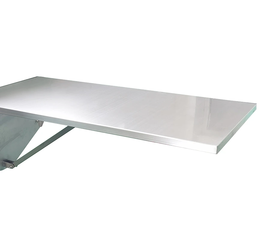 China Wall Mount Exam Table China Wall Mount Exam Table